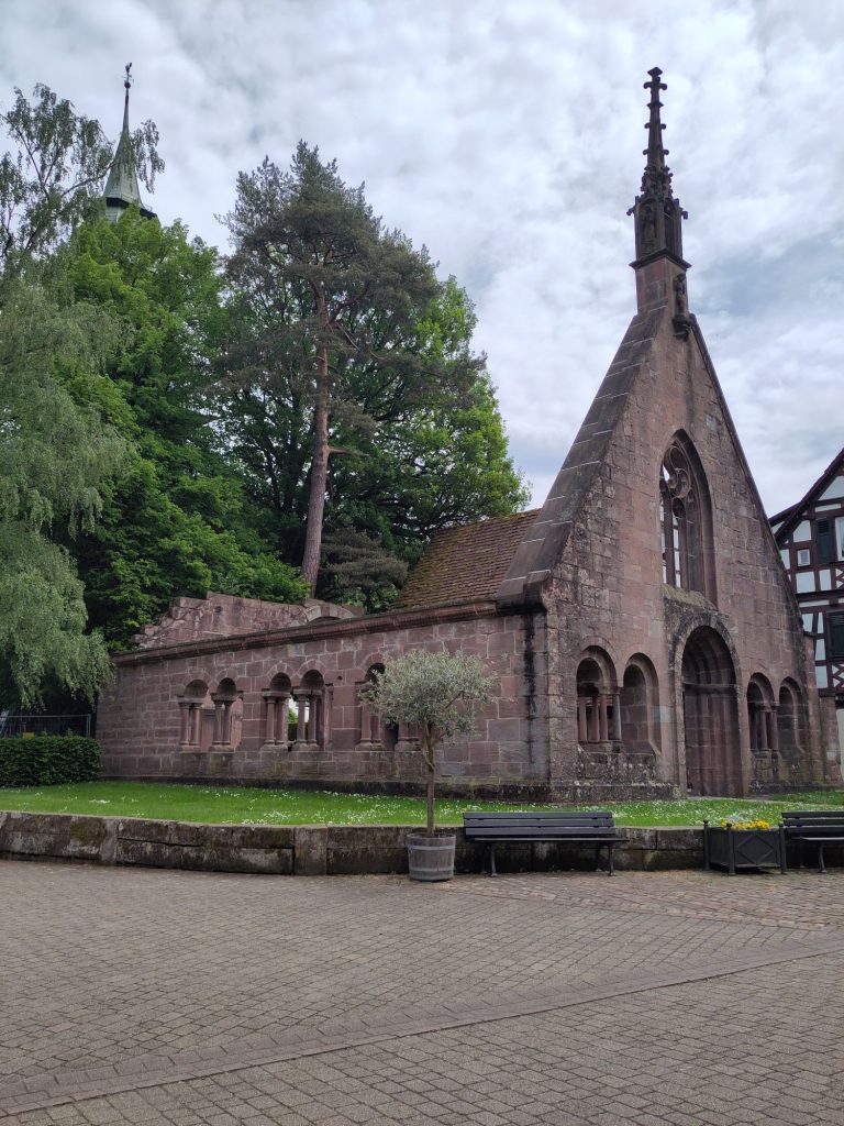 Klosterruine Bad Herrenalb