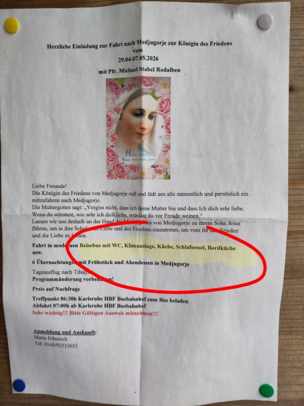 Ein Einladungsbrief