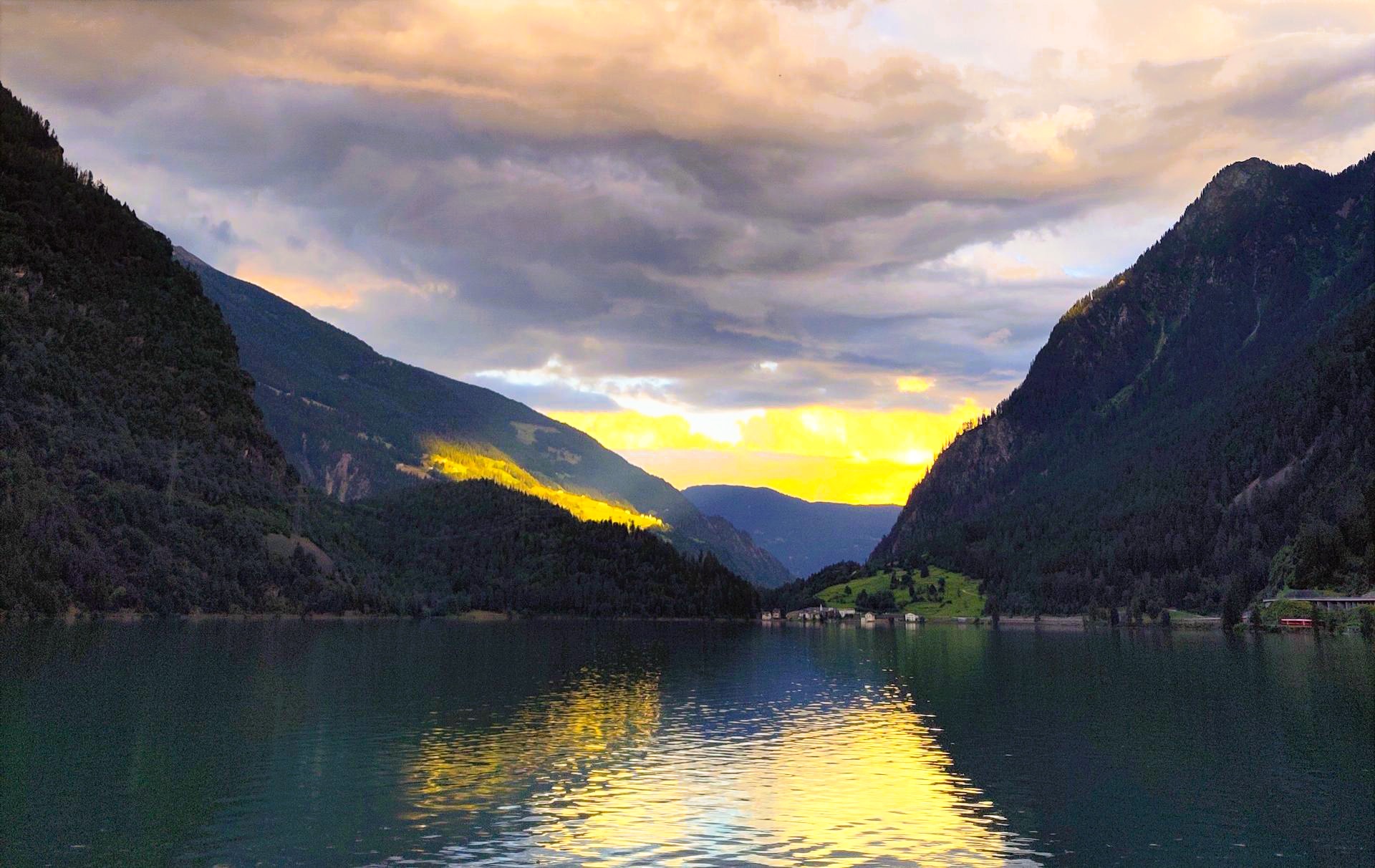 Start auf dem Jakobsweg