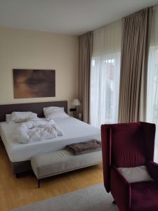 Bild eines Hotelzimmers